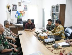 Kasdim 0822 Bondowoso Dampingi Tim Satgas Antisipasi Darurat Pangan