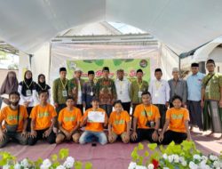 FKDT Grujugan Gelar Pekan Olahraga dan Seni Diniyah Takmiliyah Tingkat Kecamatan