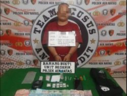 Polres Labuhan Batu Tangkap Pelaku Pengedar Sabu