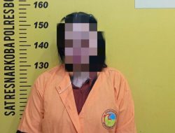 Satreskoba Polres Bondowoso Berhasil Mengamankan Seorang Wanita yang Diduga Edarkan Sabu