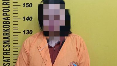 Satreskoba Polres Bondowoso Berhasil Mengamankan Seorang Wanita yang Diduga Edarkan Sabu