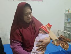 Heboh!! Ditemukan Bayi Jenis Kelamin Perempuan di Desa Perajin Kecamatan Banyuasin I