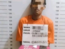 Diduga Pengedar Sabu Seorang Pria di Desa Janji diringkus Polisi