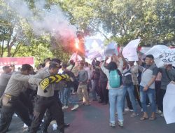 Jelang Pilkada Serentak Polres Bondowoso Menggelar Sispamkota