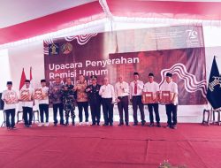 Remisi Narapidana Lapas Tanjung Raja Dalam rangka HUT RI ke-79 tahun 2024 Ogan Ilir