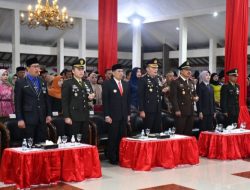 Hadiri Resepsi Kenegaraan HUT RI ke-79, Berikut Pesan Dandim 0822 Bondowoso