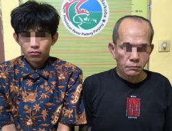 Polres Padang Panjang Tangkap 3 Penyalahguna Narkotika Jenis Sabu.