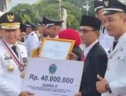 BUMDes “ SOWUA “ Desa Tetehosi Satu Raih Juara Terbaik Tingkat Provinsi