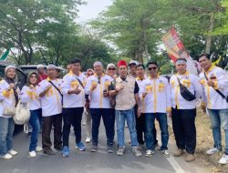 Brigade Muda Matahati Hadiri Deklarasi Calon Gubernur Sumsel Mawardi-Anita
