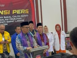 Sampai Hari Ini JM-Fai Belum ada Lawan Pilkada,KPU Empat Lawang Buka Kembali Pendaftaran Selama Tiga Hari