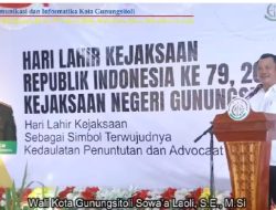 Kejari Gunungsitoli Peringati Hari Lahir Kejaksaan RI Ke-79Tahun 2024