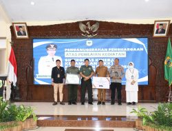 “Kasdim 0822 Hadiri Penghargaan Kecamatan Terbaik Sinergitas Kinerja Tahun 2024 Kabupaten Bondowoso”