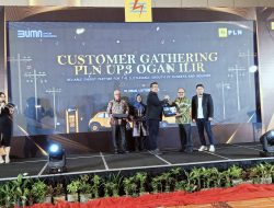 Customer Gathering PLN UP3 Ogan Ilir