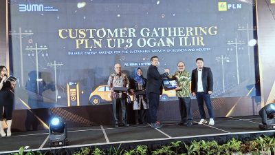 Customer Gathering PLN UP3 Ogan Ilir