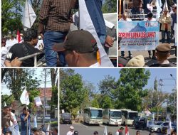 Dugaan Pengusiran Oknum Wartawan, Pers Lahat Bersatu, “Unjuk Rasa di Depan DPRD Kabupaten Lahat