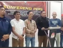 KPU Empat Lawang Resmi Menutup Penerimaan Berkas Pencalonan Bupati