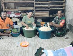 Babinsa Desa Kejawan Dukung UMKM, Tempe Buatan Lokal Makin Berkembang
