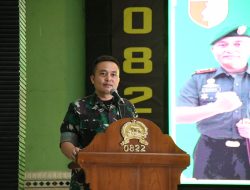 Komandan Kodim 0822 Bondowoso Tekankan Kedisiplinan dan Kesehatan Prajurit