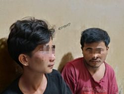 Dua Pelaku Pencabulan Anak di Bawah Umur Diamankan Satreskrim Polres Labuhan Batu