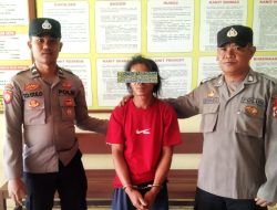 Pelaku Pembacok Tetangganya Di Nias Barat Diamankan Polisi