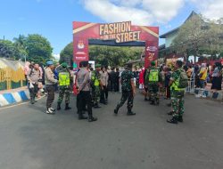 Wujud Sinergitas TNI-Polri dan KPUD Bondowoso