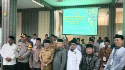 Kabag SDM Polres Ogan Ilir Hadiri Pembukaan Pelatihan DAI dan Daiyah MUI