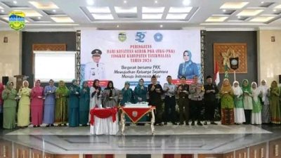 Peringatan Hari Kesatuan Gerak PKK Tingkat Kabupaten Tasikmalaya Tahun 2024
