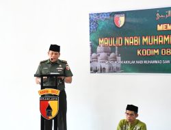 Kasdim 0822 Bondowoso Tekankan Semangat Maulid Nabi sebagai Kekuatan Umat