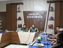 Verifikasi Sertijab Dandim 0822 Bondowoso Berjalan Sukses