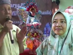 Karya P5, Ratusan Anak R A Intisyarul Ulum Gelar Fashion Show Berbahan Daur Ulang Sampah.