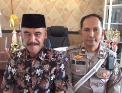 Satlantas Polres Bondowoso dan Jasa Raharja Sosialisasi di Sekolah – Sekolah