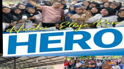 Target 245 Titik Sosialisasi, Hendri Daulay Temukan Suasana Regius15 September 2024