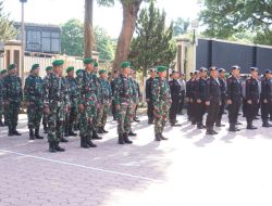 Kasdim 0822 Bondowoso Mayor Inf Tanuri Hadiri Upacara Hari Kesadaran Nasional