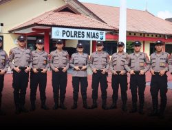 10 Orang Bintara Rekpro Ditempatkan di Polres Nias