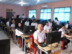 86 Orang PNS Lingkup Pemko Gunungsitoli, Ikuti Ujian Dinas dan Penyesuaian Kenaikan Pangkat