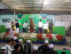 Babinsa 0822/01 Hadiri Pengajian Memperingati Maulid Nabi Muhammad SAW