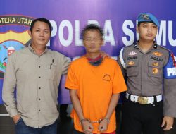 Lakukan KDRT Terhadap Istrinya, Ama Wilson Ditahan Di Polres Nias