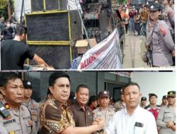 Aliansi Masyarakat Anti Korupsi Unjuk Rasa Ke Kejari Dan DPRD Kota Gunungsitoli