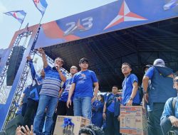 HUT Demokrat Ke 23 Di Hadiri Puluhan Ribu Massa