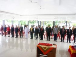 Bupati Lantik Pejabat Administrator Dan Pejabat Pengawas Lingkup Pemkab Nias Barat