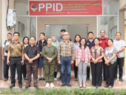 Desk Metadata Statistik Sektoral Resmi Ditutup Oleh Kadis Kominfo Kota Gunungsitoli