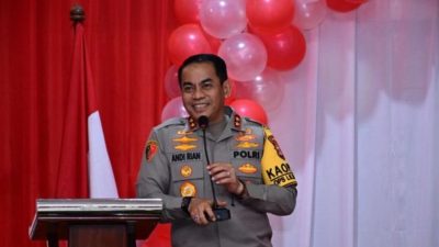 Kapolri Jenderal Polisi Listyo Sigit Prabowo menunjuk Irjen Pol Andi Rian R Djajadi Sebagai Kapolda SUMSEL