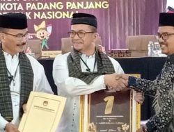 Pasangan Calon Edwin-Albert Dapatkan Nomor Urut 1 Dalam Rapat Pleno Terbuka