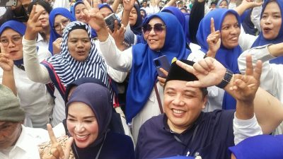 Paslon Bupati-Wakil Bupati Solok Emiko-Irwan Afriadi Dapatkan Nomor Urut 2