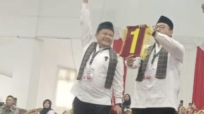 PASLON Richi-Donny Dapatkan Nomor Urut 1, Jalan Baik Untuk Tanah Datar