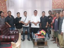 Aliansi Peduli Air Bersih Kota Gunungsitoli Audensi Kepada Walikota