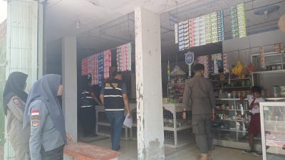 Sat Pol PP Bondowoso Terus Gelar Operasi Gabungan Rokok Tanpa Cukai