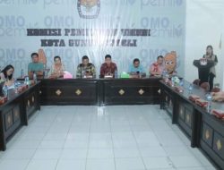 PJS Wali Kota Gunungsitoli Silaturahmi ke KPU, Bawaslu, Dan Pengadilan Negeri