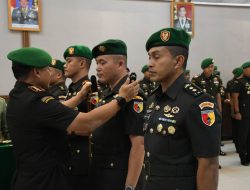 Sertijab Dandim 0822 Bondowoso Secara Resmi Berganti