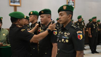 Sertijab Dandim 0822 Bondowoso Secara Resmi Berganti